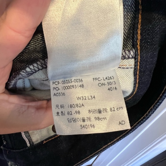 LEVI’S MADE & CRAFTED MENS DENIM - Picture 5 of 5